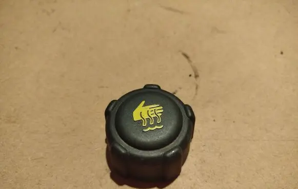 Renault Twingo II Coolant expansion tank/reservoir cap 