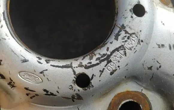 Ford Transit R15 steel rim 1C15-AD