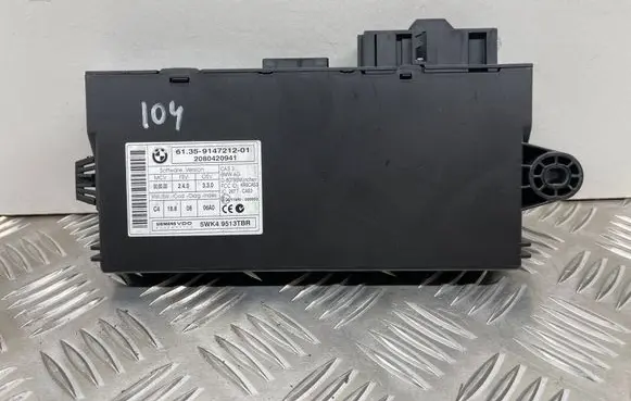 BMW 3 E90 E91 CAS control unit/module 9147212 61359147212
