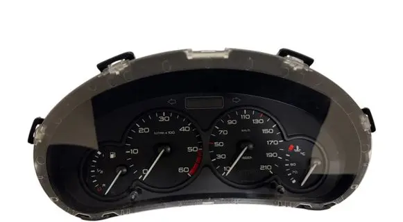 Peugeot Partner Speedometer (instrument cluster) 9656696080 WN0D82A4 000500110