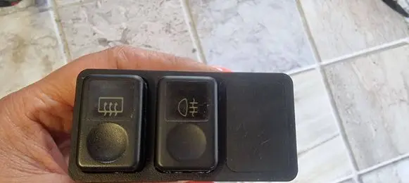 Honda Concerto Windscreen/window heater switch M10469 M10720