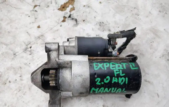 Peugeot Expert Starter motor