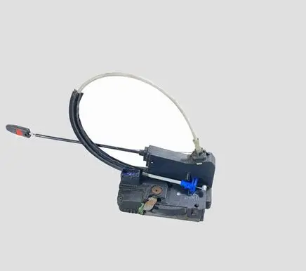 Opel Astra G Front door lock 24414117