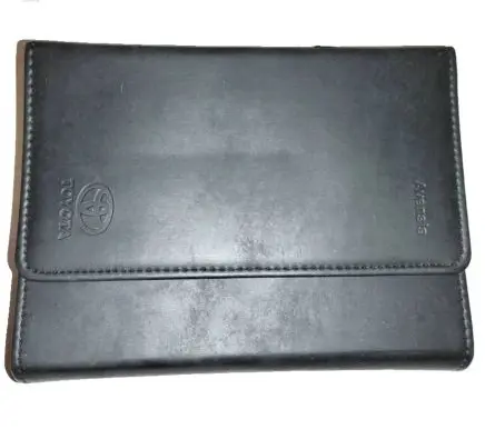 Toyota Avensis T270 Owners service history hand book 