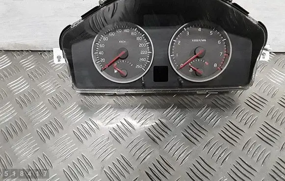 Volvo V50 Speedometer (instrument cluster) 30669182 69294970t30710071