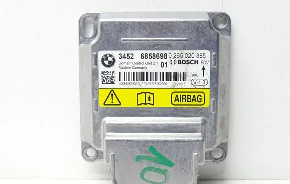 BMW 3 F30 F35 F31 Airbag control unit/module 6858698