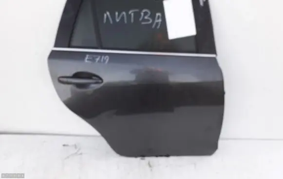 Mazda 6 Rear door