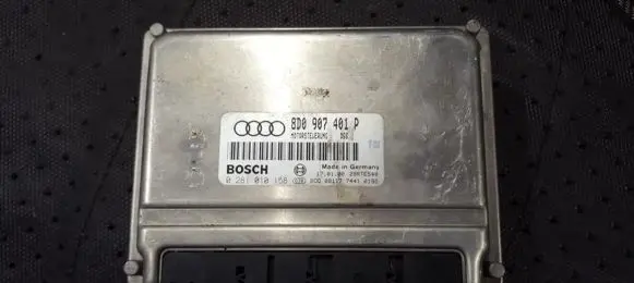 Audi A4 S4 B5 8D Engine control unit/module 8d0907401p 0281010158