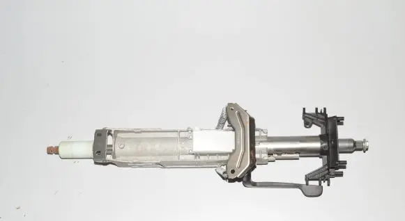 Steering wheel axle set