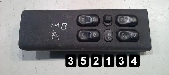 Mercedes-Benz A W168 Other switches/knobs/shifts 1688202810