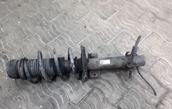 Volkswagen Polo V 6R Front shock absorber with coil spring 6R0413031Q 166VWAM9M31GC