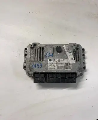 Peugeot 1007 Engine control unit/module ECU 9662853180 9652552380 0261208904