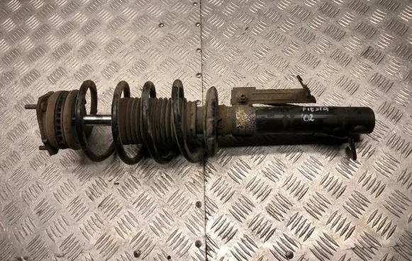 Ford Fiesta Front shock absorber with coil spring