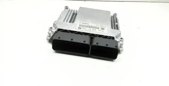 BMW 5 E60 E61 Engine control unit/module 8506199 0281016066