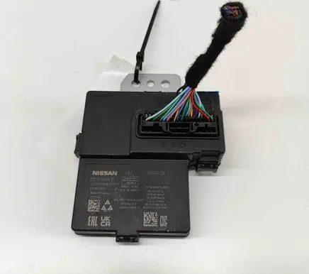 Nissan Qashqai J12 Keyless (KESSY) go control unit/module A3C10638001 285E16RR1E