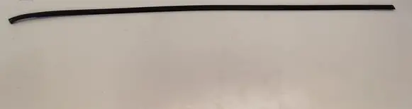 Roof trim bar molding cover