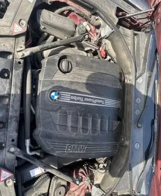BMW 5 GT F07 Engine N57D30B