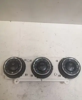 Mercedes-Benz ML W163 Climate control unit A1638204289