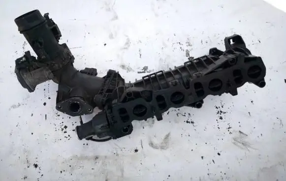 BMW 5 GT F07 Intake manifold 780799106 7807991