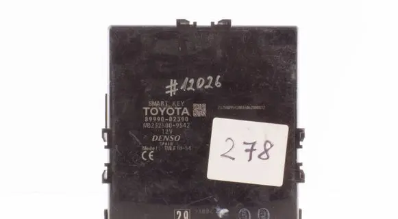 Toyota Auris 150 Keyless (KESSY) go control unit/module 89990-02390 8999002050 MB2325009542