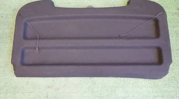 Dacia Sandero III Parcel shelf