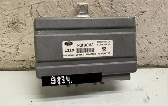 Land Rover Range Rover Sport L320 Suspension control unit/module RQT500160 S120063006 S120063006D1