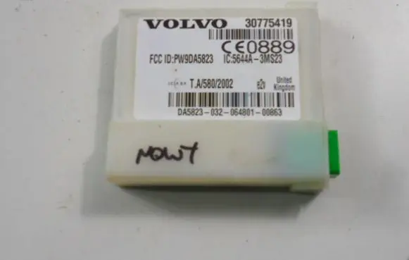 Volvo V50 Suspension control unit/module 30775419