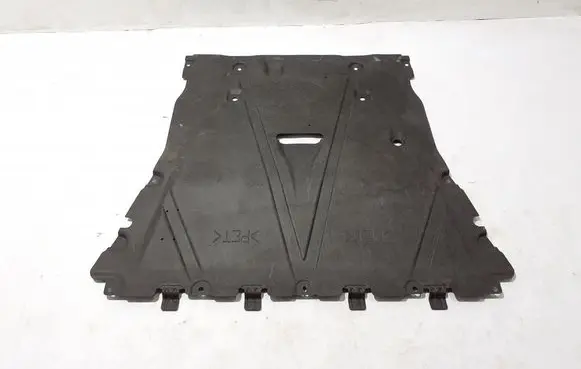 Engine splash shield/under tray