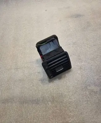 Dashboard side air vent grill/cover trim