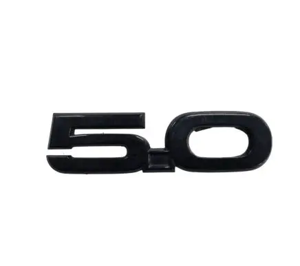 Ford Mustang VI Manufacturers badge/model letters 