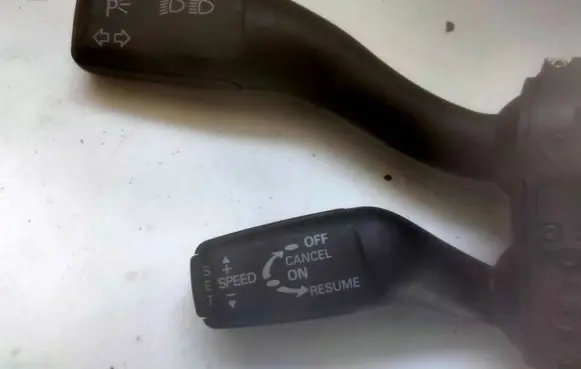 Audi A4 S4 B6 8E 8H Cruise control stalk 4E0953521 09120503 K0301214600