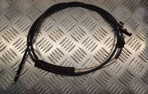 Engine bonnet/hood lock release cable