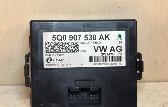 Skoda Octavia Mk3 (5E) Gateway control module 5Q0907530AK