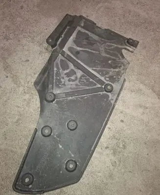 Renault Clio V Trunk boot underbody cover/under tray 748A22398R
