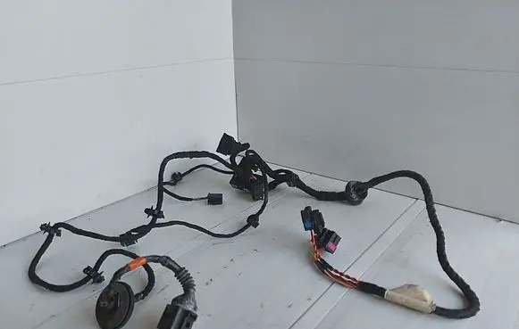 Volkswagen PASSAT B5 Front door wiring loom 1J0971913