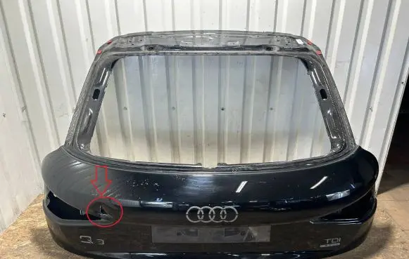 Audi Q3 8U Tailgate/trunk/boot lid 23441