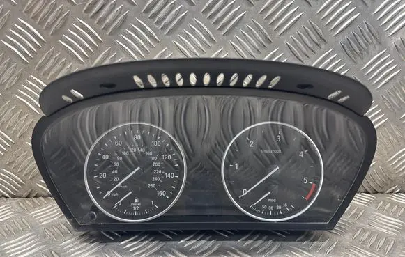 BMW X5 E70 Speedometer (instrument cluster) 9218856 7587188 2C53375656