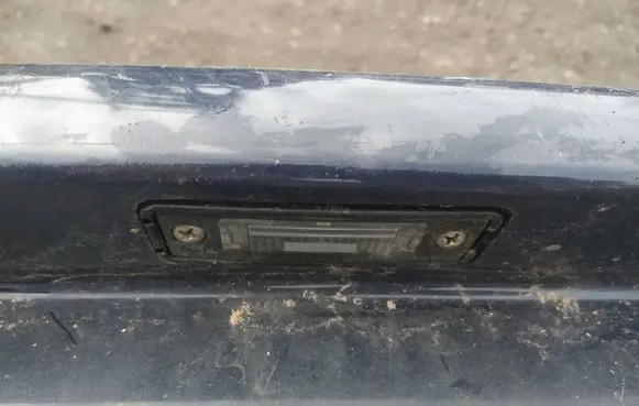 Volkswagen Golf IV Number plate light
