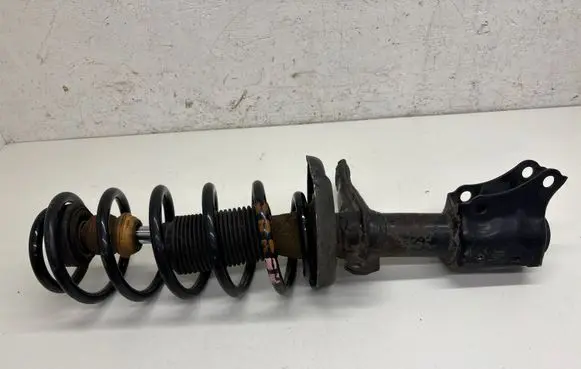 Audi Cabriolet B3 8G Front shock absorber with coil spring 893407253E