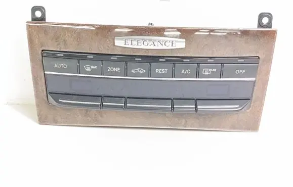 Mercedes-Benz E W212 Climate control unit A2129007504 A2128300385