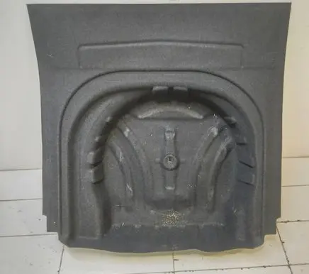 Volkswagen Golf VII Trunk/boot mat liner 5G9863544B