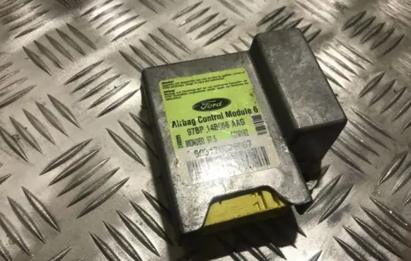 Ford Mondeo MK II Airbag control unit/module 97bp14b056aag cdw162