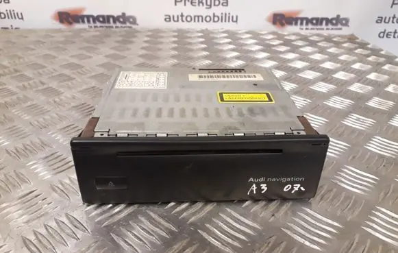 Audi A3 S3 8P Navigation unit CD/DVD player 4B0919887E 7612002007