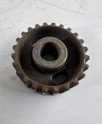 Jaguar XF X250 Fuel pump gear (pulley) 4S7Q6A256AD