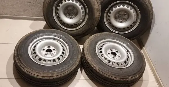 Volkswagen Transporter - Caravelle T5 R16 steel rim 7H8601027D