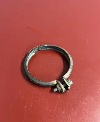 BMW X3 G01 Muffler pipe connector clamp 7606136