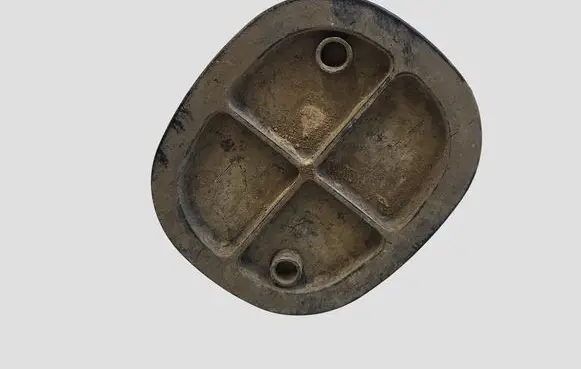 Ford Fiesta Active carbon filter fuel vapour canister AY119D653AB