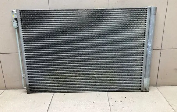 BMW 5 F10 F11 A/C cooling radiator (condenser) 9391489