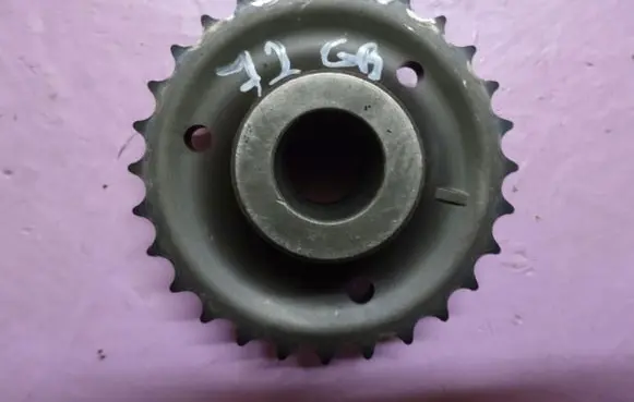 BMW 5 E39 Crankshaft pulley 306D1
