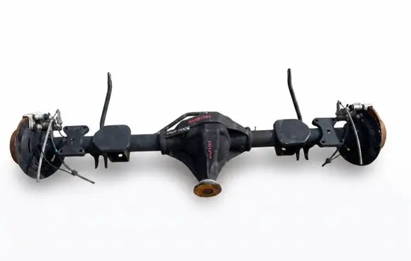 Renault Master III Rear axle beam with reductor NV4E5501